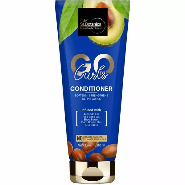 St.Botanica GO Curls Hair Conditioner - 200 ml