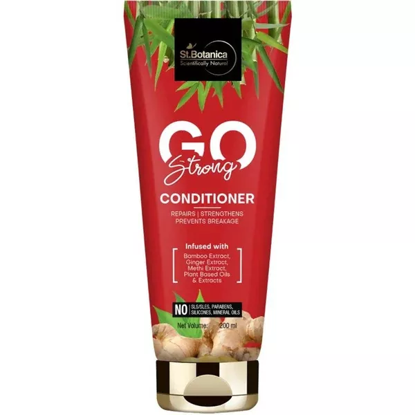 St.Botanica GO Strong Conditioner - 200 ml