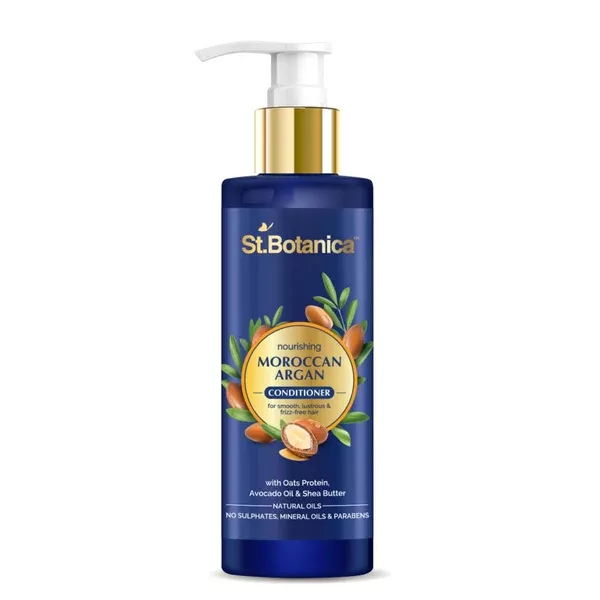 St.Botanica Moroccan Argan Conditioner - 200 ml