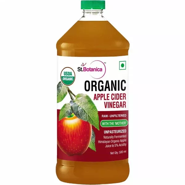 St.Botanica Organic Apple Cider Vinegar - 500 ml