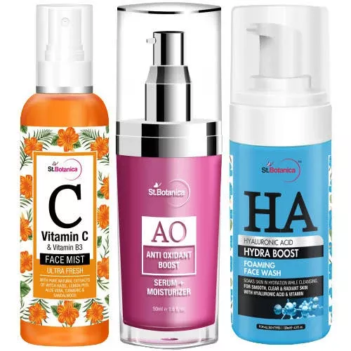 St.Botanica Our Recommended Products Combo - Combo