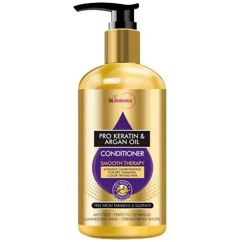 St.Botanica Pro Keratin & Argan Oil Conditioner - 300 ml