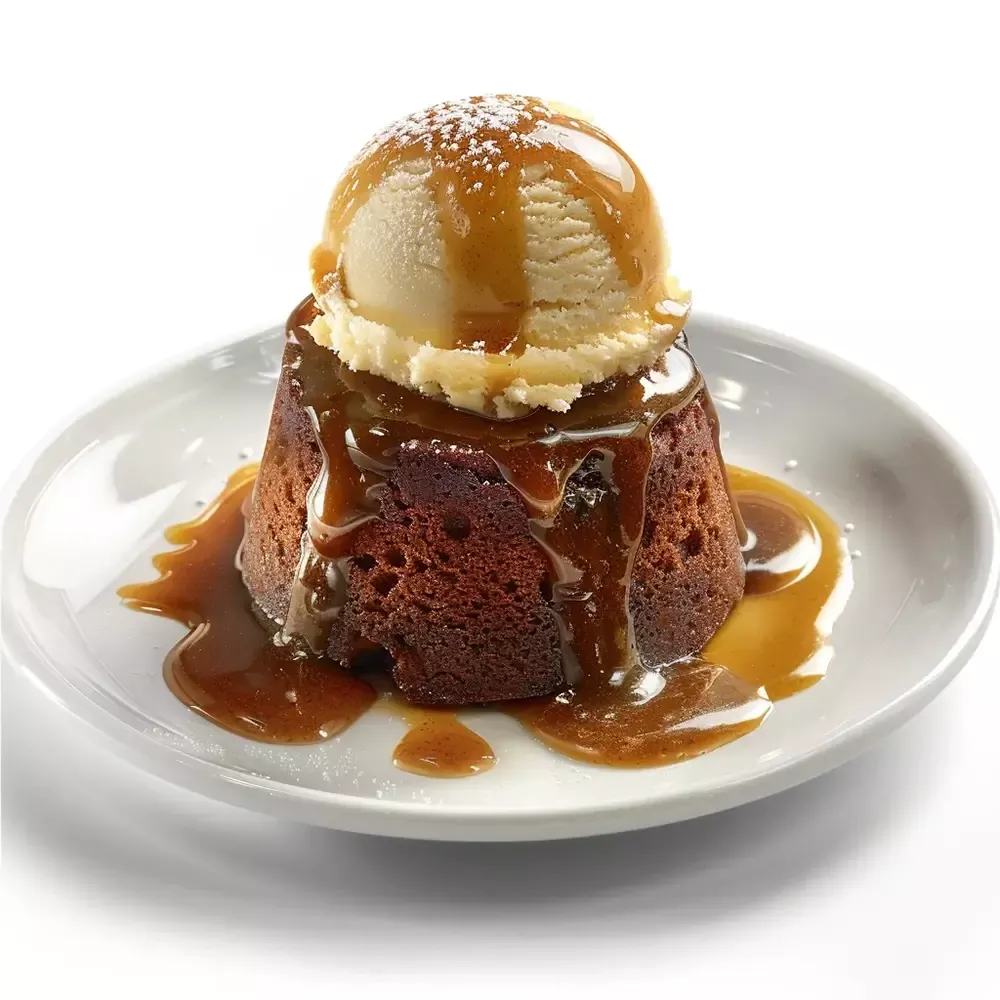 Sticky Toffee Pudding - individual 5 ounce serving