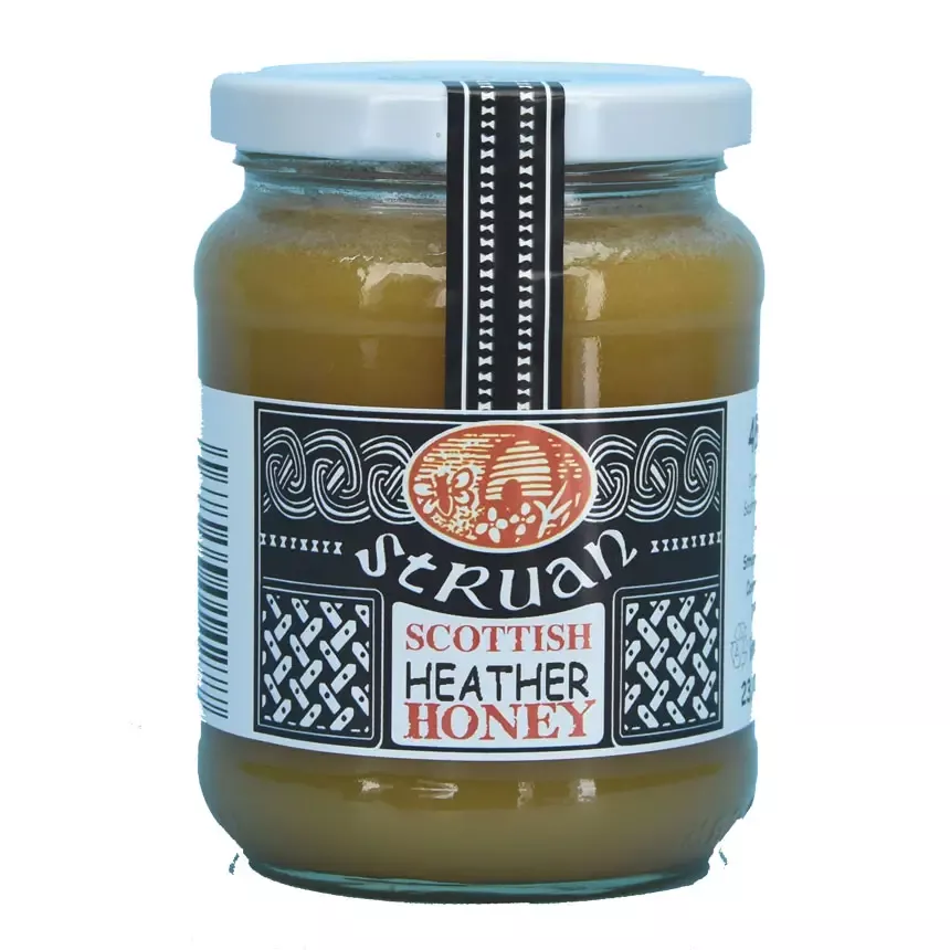 Struan Heather Honey 16 oz jar