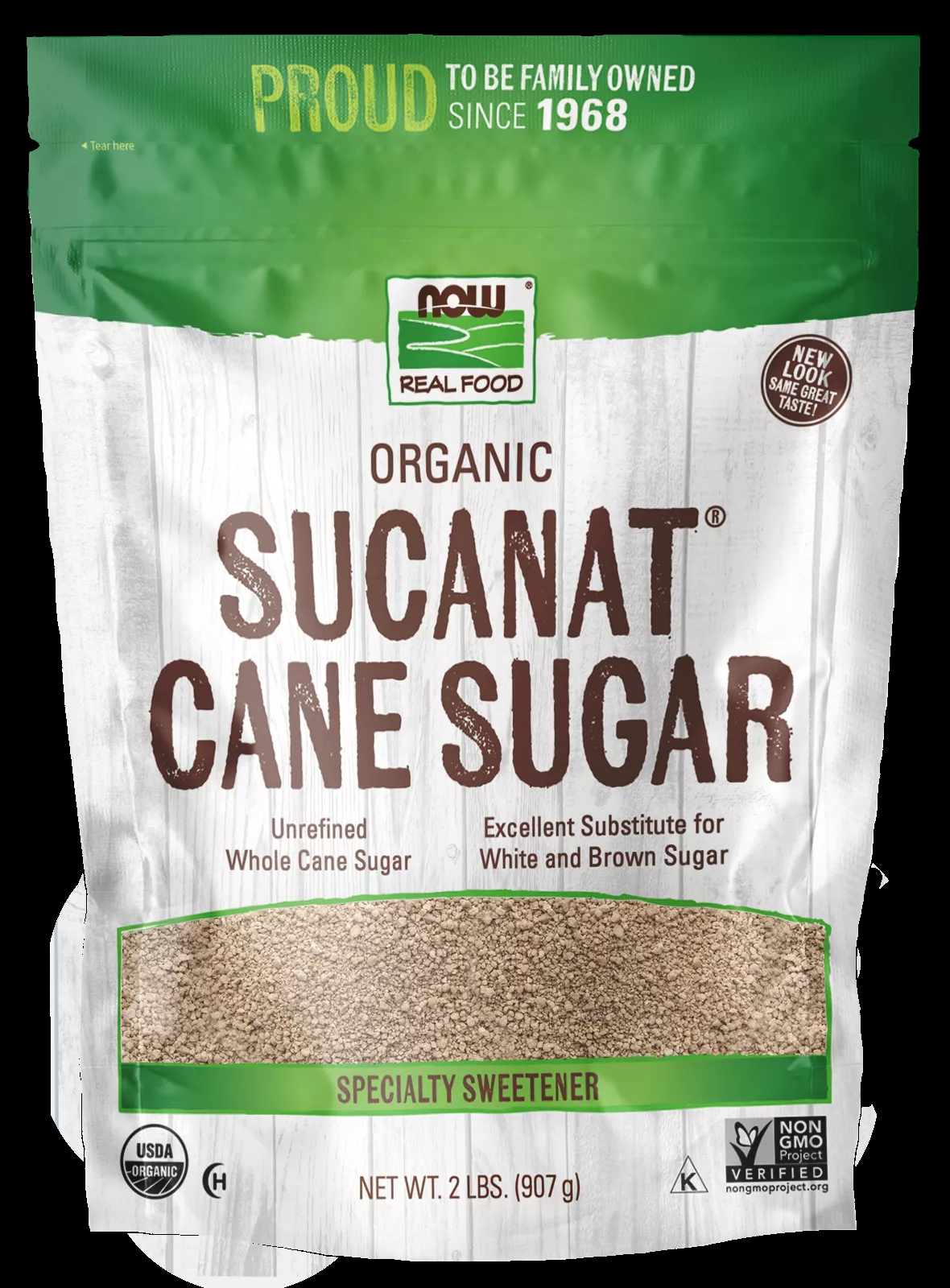 Sucanat Cane Sugar, Organic