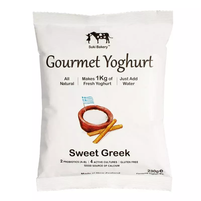 Suki Bakery Sweet Greek Yoghurt Powder | New Zealand Made Mix