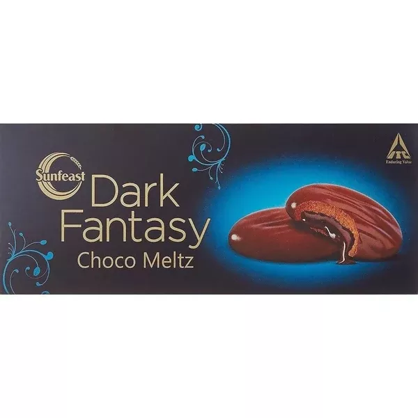 Sunfeast Dark Fantasy Choco Meltz - Pack of 1