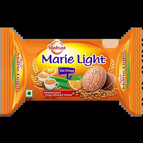Sunfeast Marie Light Vita Orange Biscuits - 100 gm
