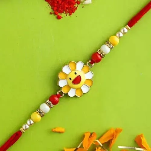 Sunflower Kids Rakhi & Kaju Rolls - Combo Pack