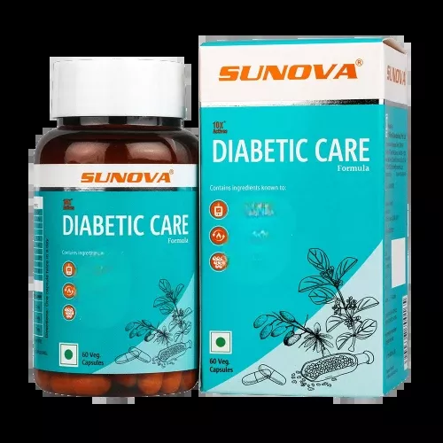 Sunova Diabetic Care - 60 Caps