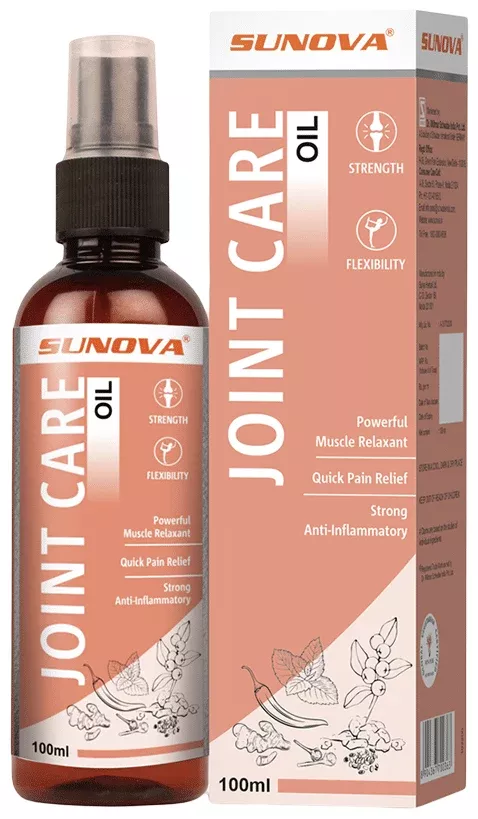 Sunova Joint Care Oil - 100 ml