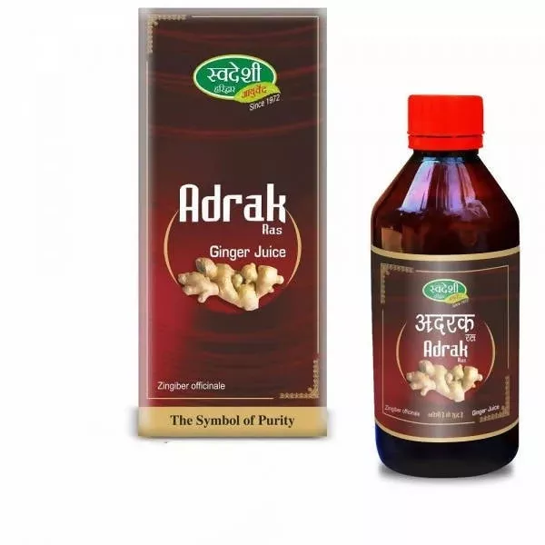 Swadeshi Adrak Ras - 200 ml