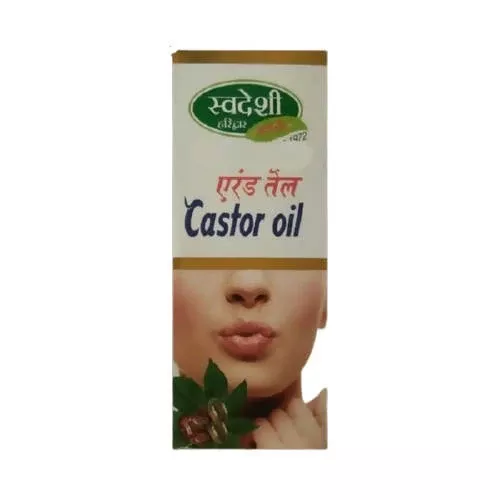 Swadeshi Ayurved Castor Oil - 100 ml