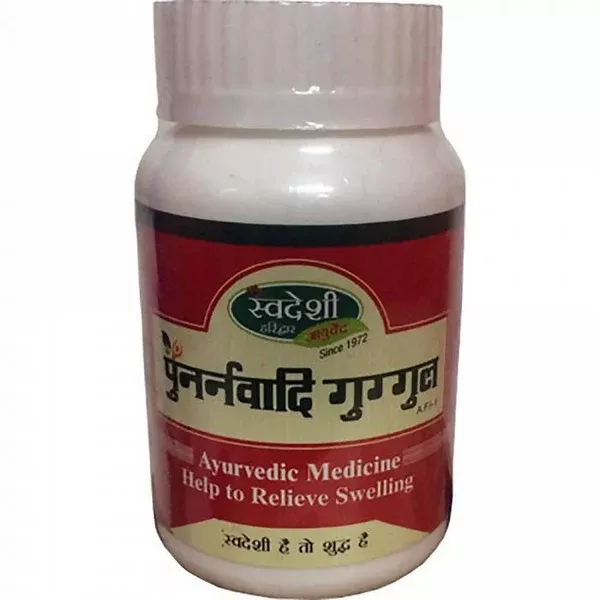 Swadeshi Punarnavadi Guggul - 80 Tablets