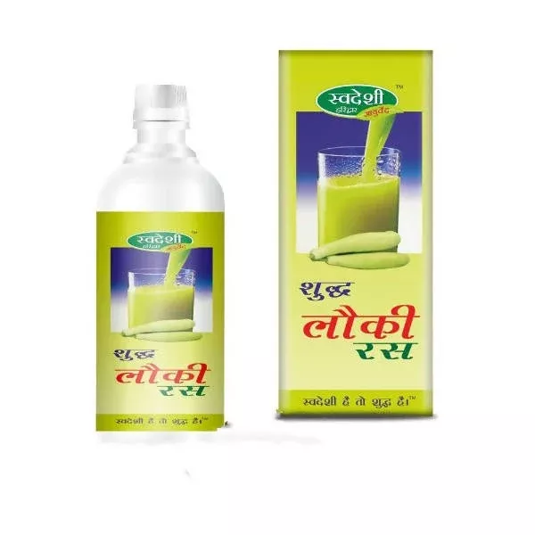 Swadeshi Shudh Lauki Ras - 500 ml