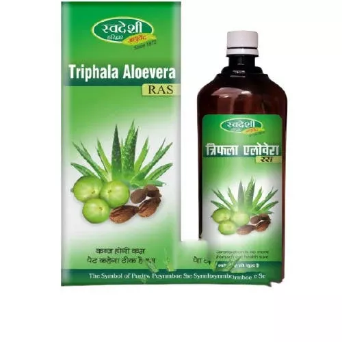 Swadeshi Triphala Aloevera Ras - 500 ml
