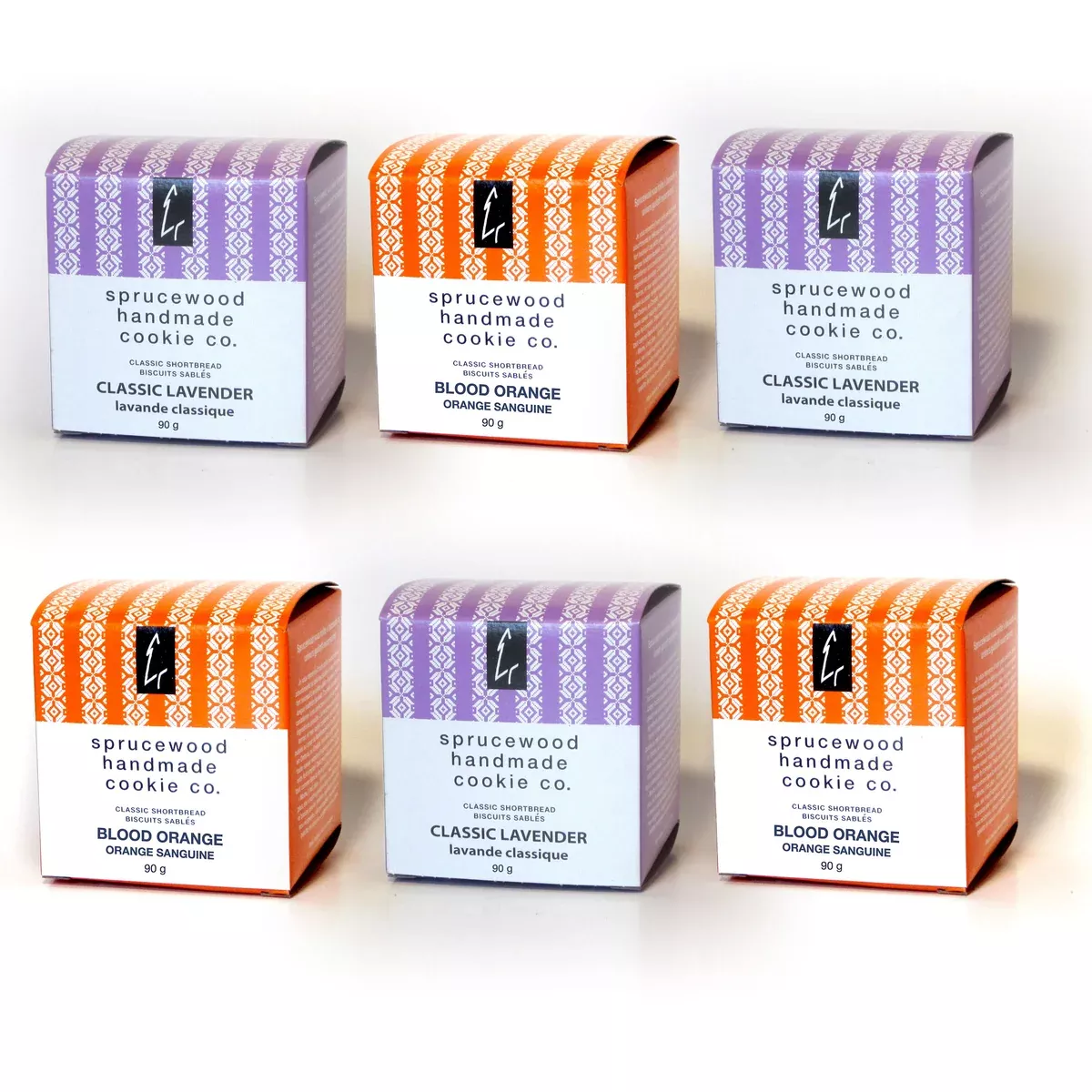 Sweet - Lavendar & Blood Orange (6 mini Boxes)