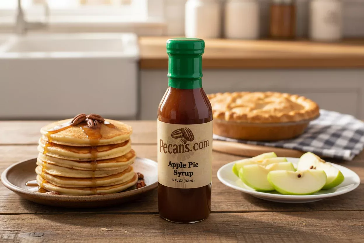Syrup-Apple Pie