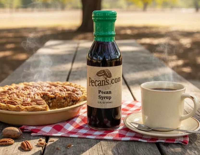 Syrup-Pecan