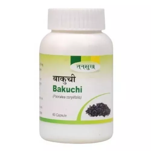 Tansukh Herbals Bakuchi Capsules - 60 Capsules