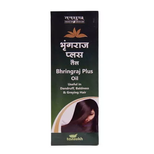 Tansukh Herbals Bhringraj Plus Oil - 200 ml