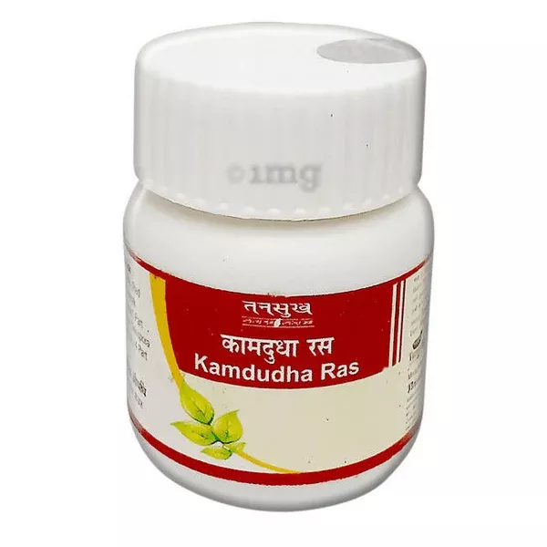 Tansukh Herbals Kamdudha Ras Tablets - 10 gm Tablet