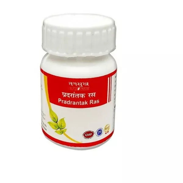 Tansukh Herbals Pradrantak Ras Tablets - 10 gm Tablet