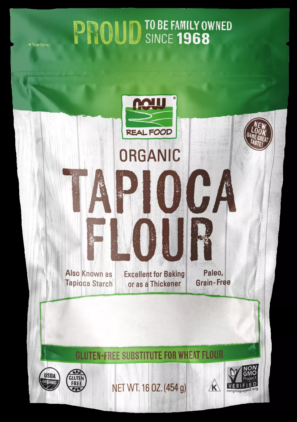 Tapioca Flour, Organic