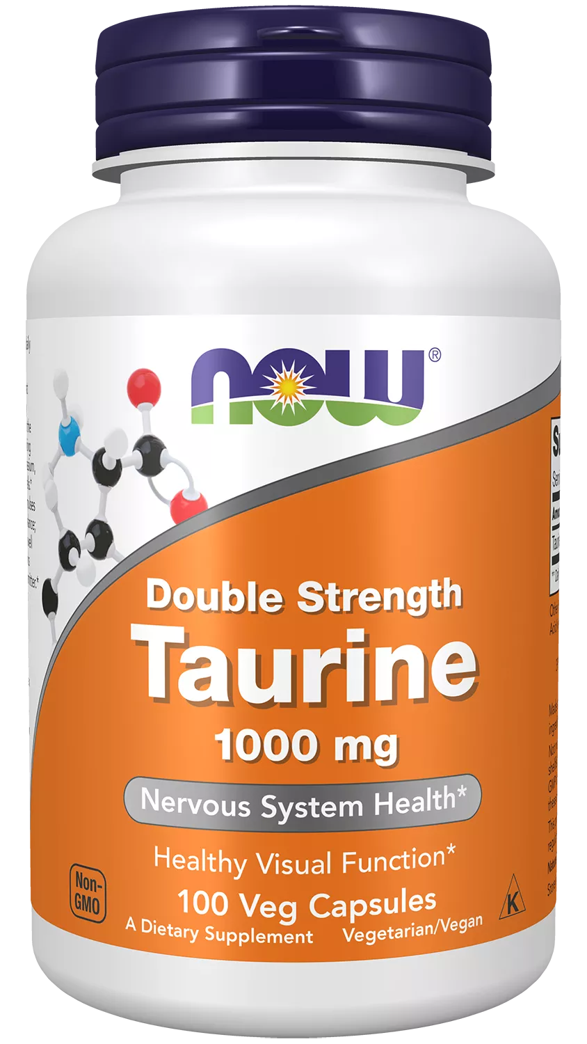 Taurine, Double Strength 1000 mg Veg Capsules