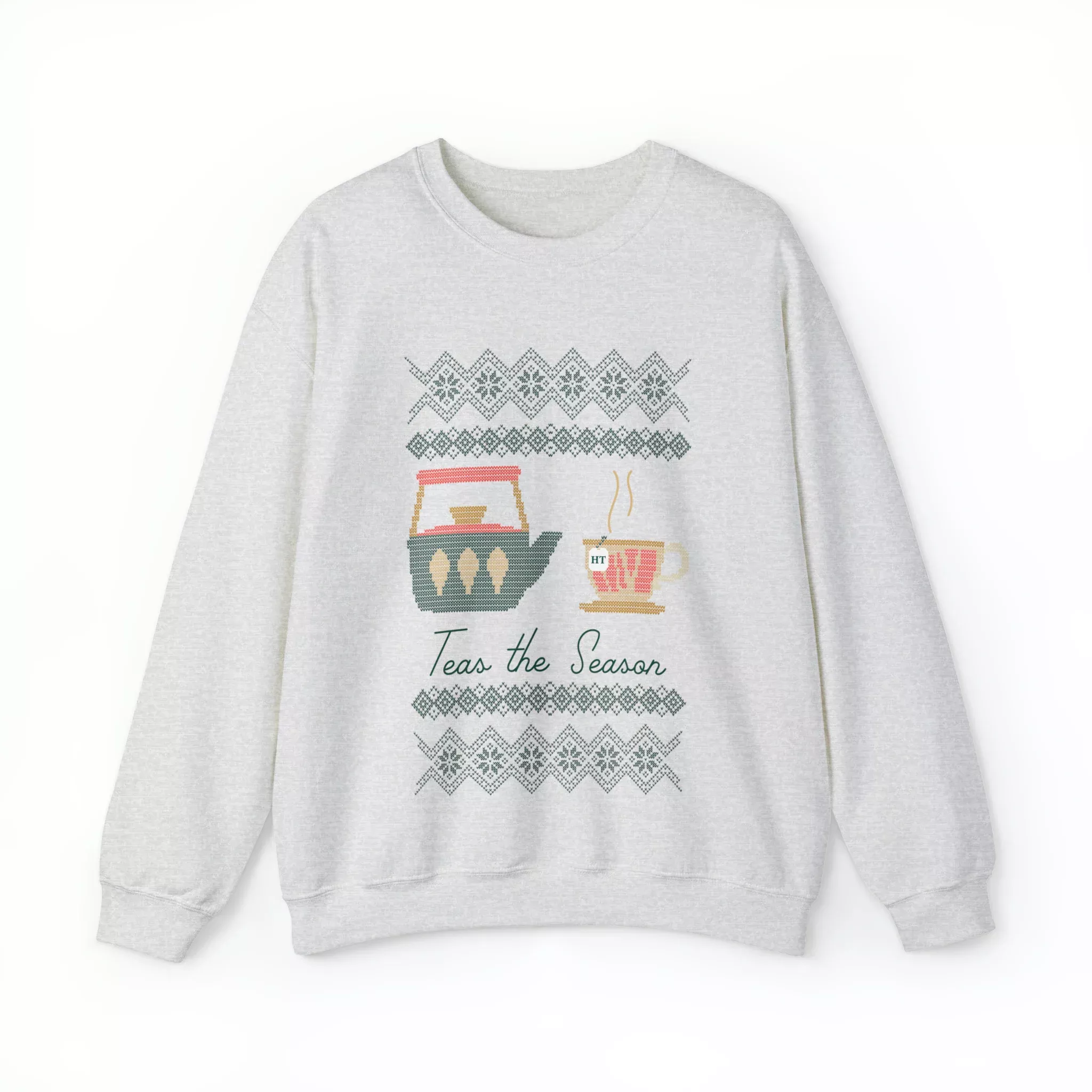 Teas the Season Holiday Sweater