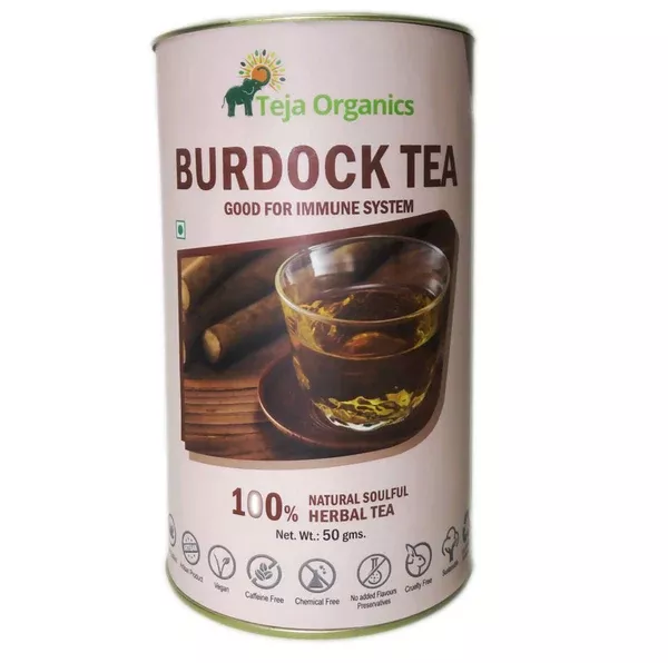 Teja Organics Burdock Tea - 50 gm