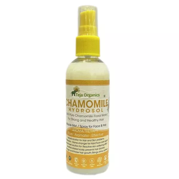 Teja Organics Chamomile Hydrosol - 100 ml