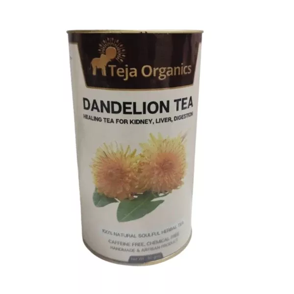 Teja Organics Dandelion Tea - 50 gm