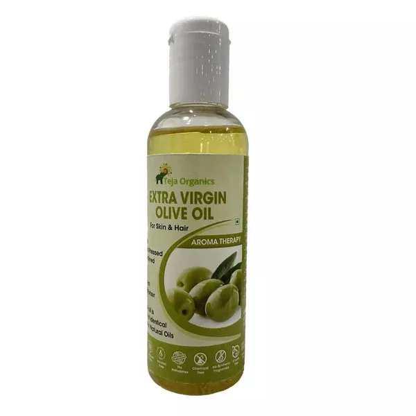 Teja Organics Extra Virgin Olive Oil - 100 ml