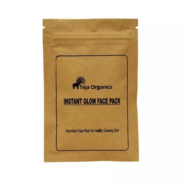 Teja Organics Instant Glow Face Pack - 20 gm