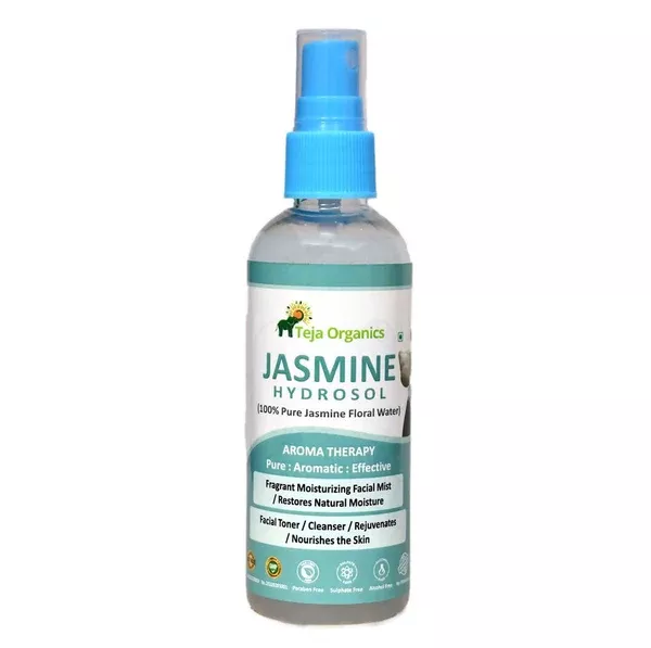 Teja Organics Jasmine Hydrosol - 100 ml
