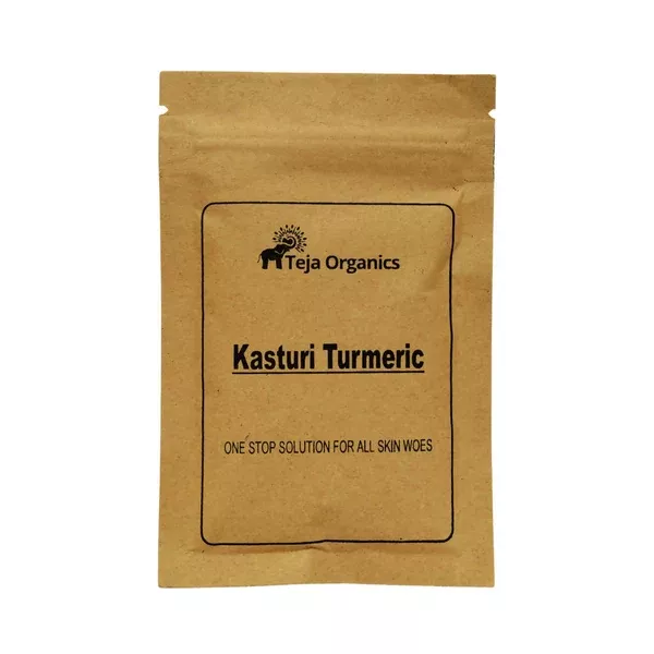 Teja Organics Kasturi Turmeric Face Pack - 20 gm