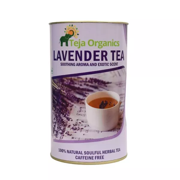 Teja Organics Lavender Tea - 50 gm