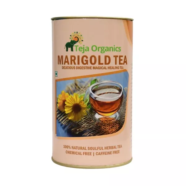 Teja Organics Marigold Tea - 50 gm