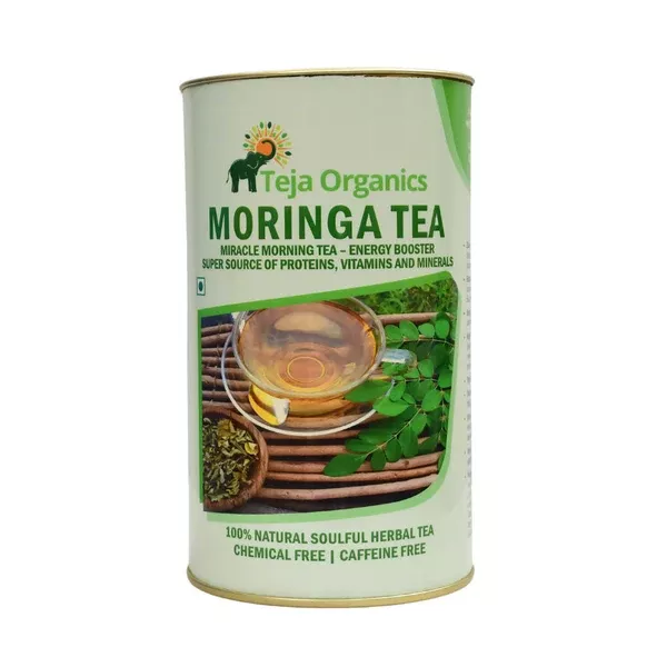 Teja Organics Moringa Tea - 50 gm