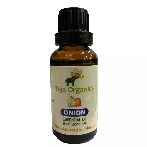 Teja Organics Onion Essential Oil - 15 ml
