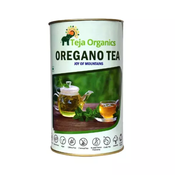 Teja Organics Oregano Tea - 50 gm