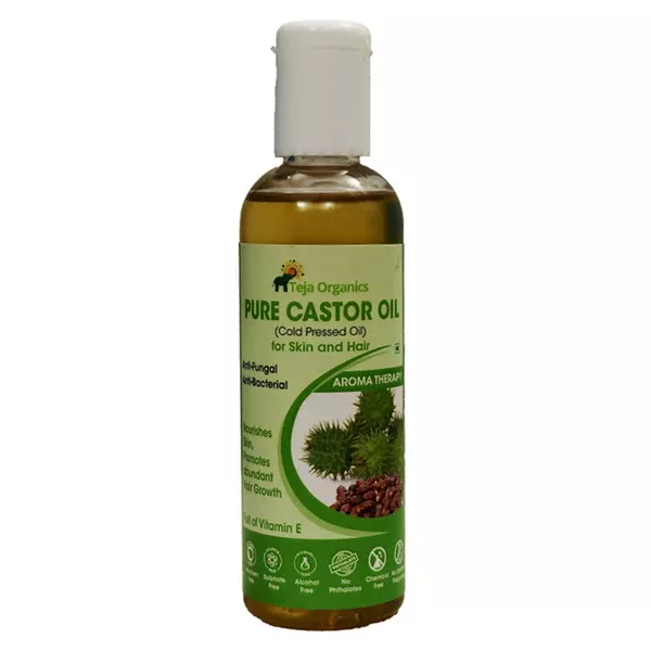 Teja Organics Pure Castor Oil - 100 ml