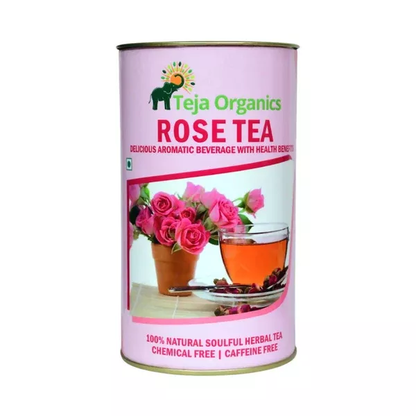 Teja Organics Rose Tea - 50 gm