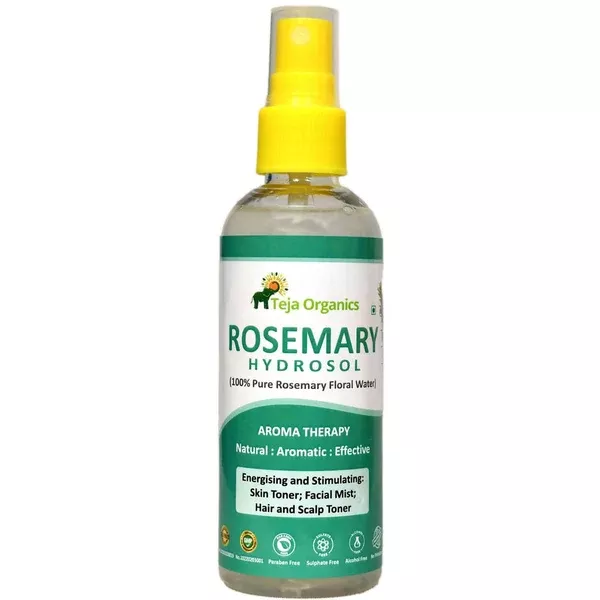 Teja Organics Rosemary Hydrosol - 100 ml