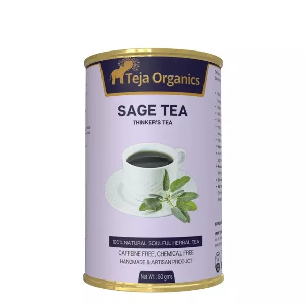 Teja Organics Sage Tea - 50 gm