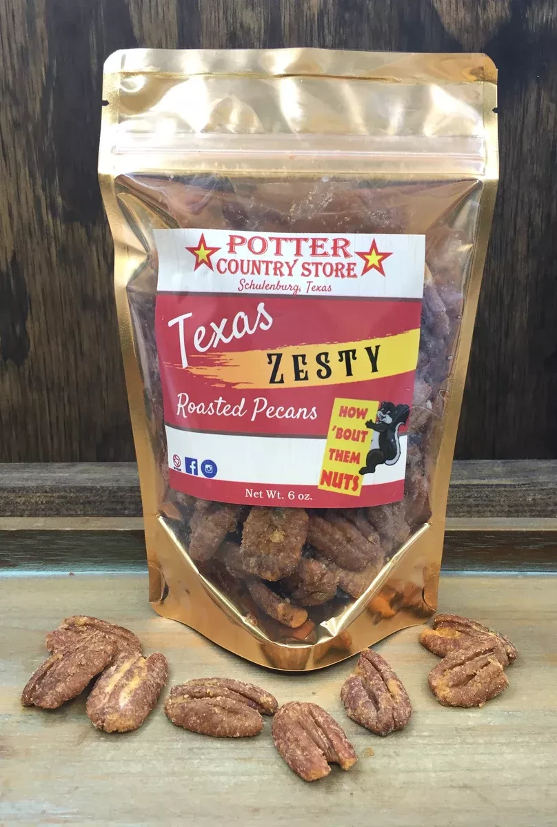 Texas Zesty Roasted Pecans - 6 oz.