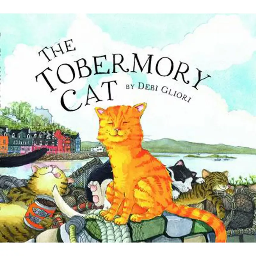 Tobermory CatBook - 32 pages