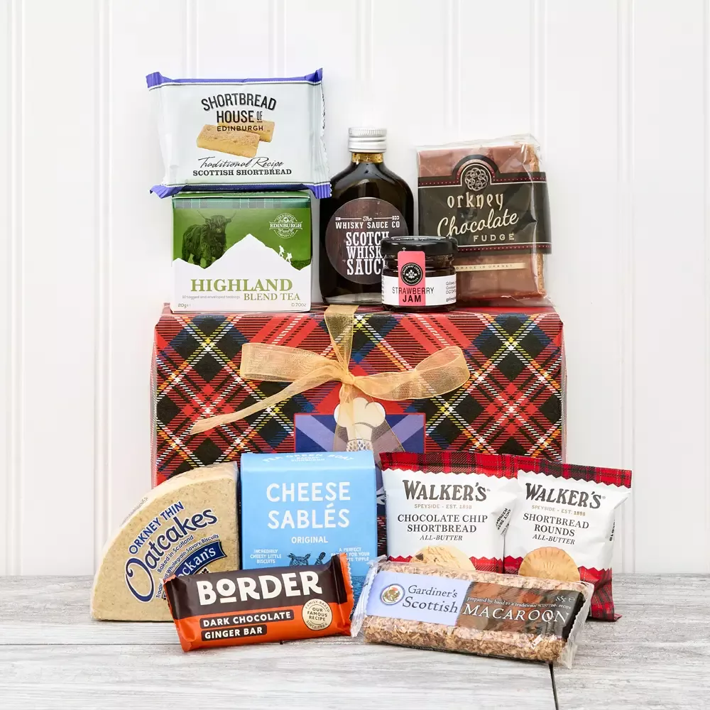 Tour of Scotland Gift Box
