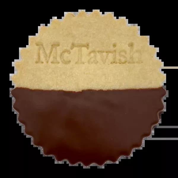 Traditional Shortbread - Dark Dip